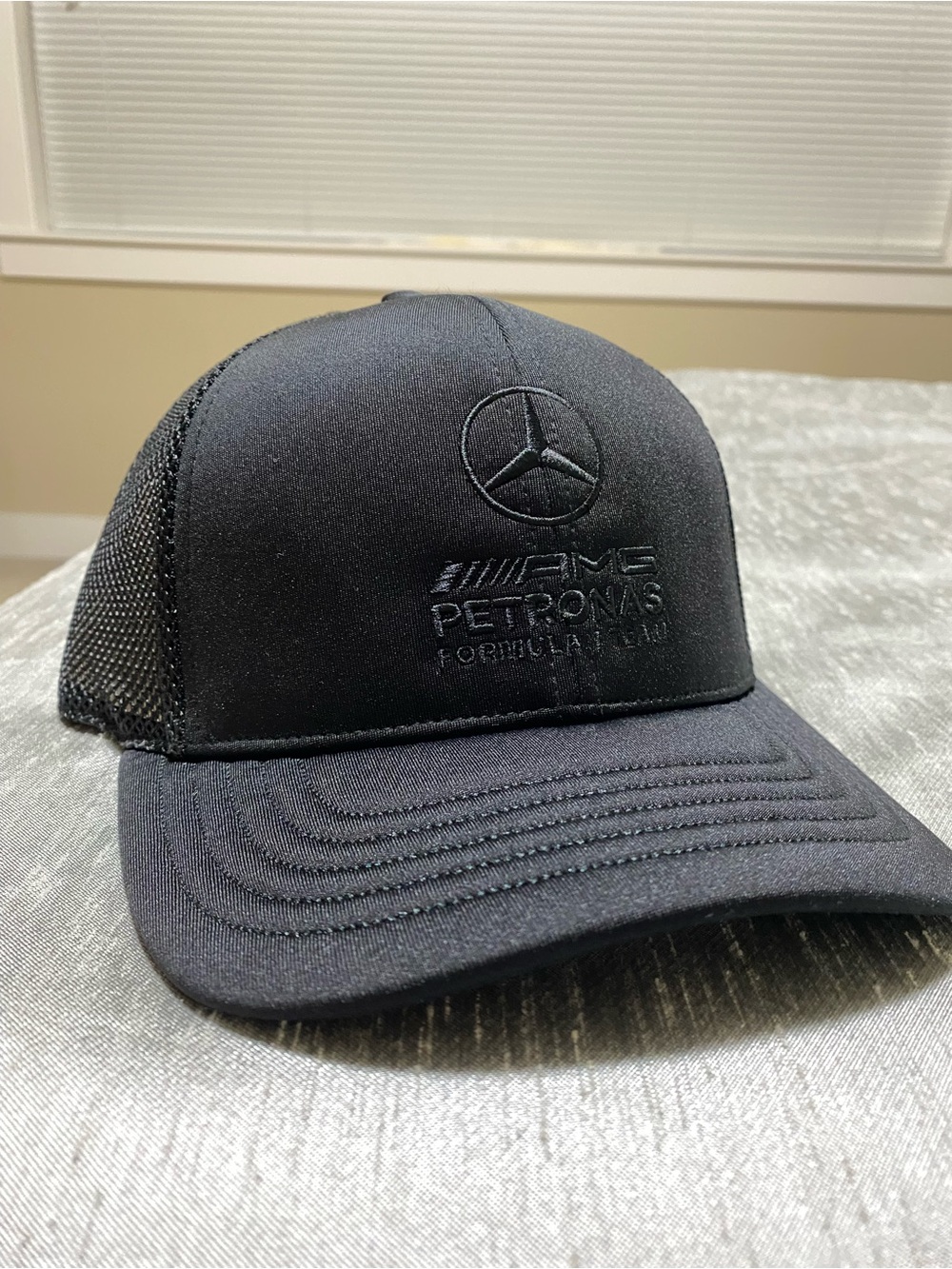 Adidas Mercedes Benz AMG Petronas Snapback Cap Hat OSFM